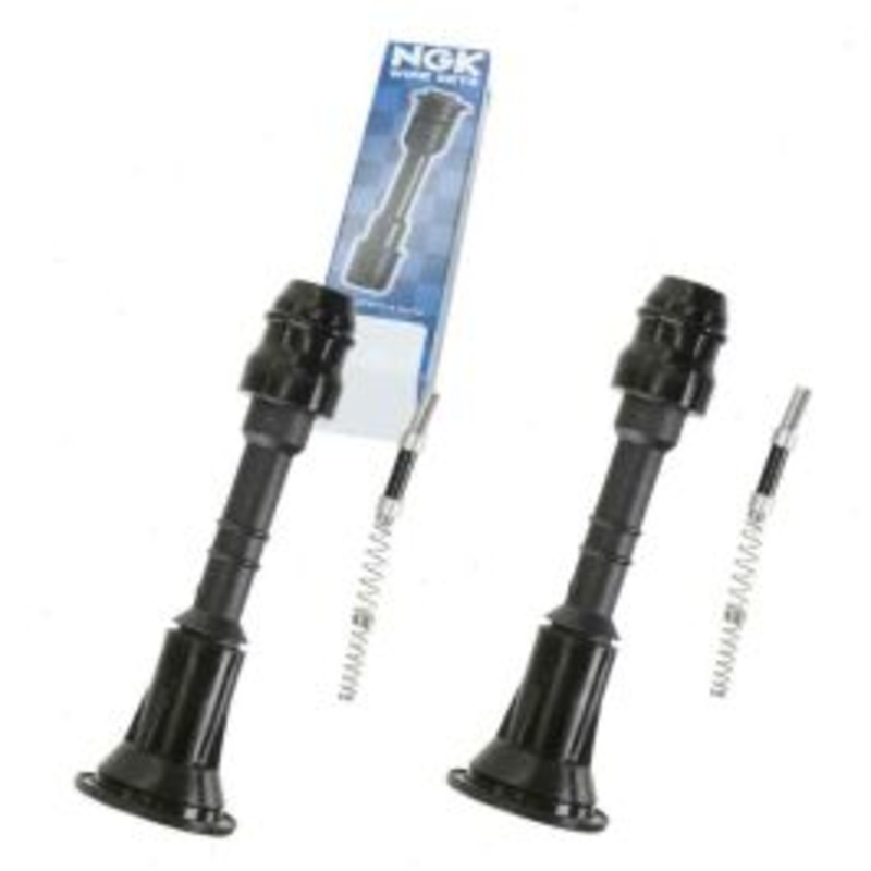 2 pc NGK 58913 Ignition Coil Boots