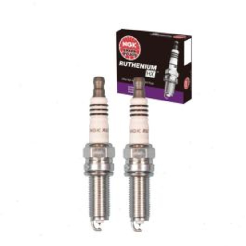 2 pc NGK Ruthenium HX 97292 LKAR6AHX Spark Plugs