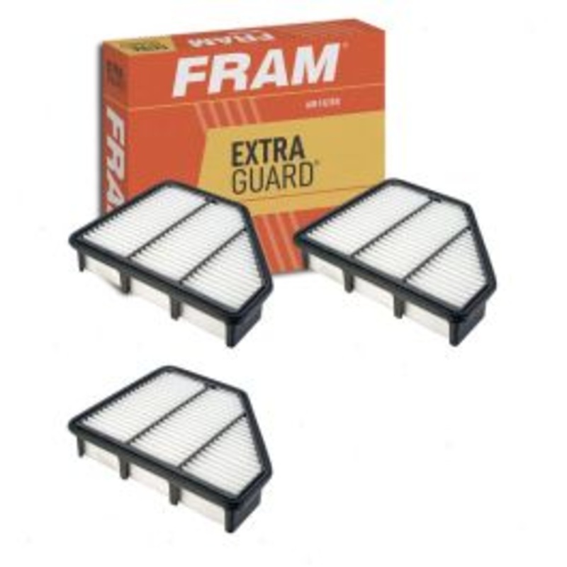 3 pc FRAM Extra Guard CA10798 Air Filters
