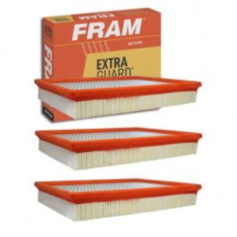 3 pc FRAM Extra Guard CA8747 Air Filters