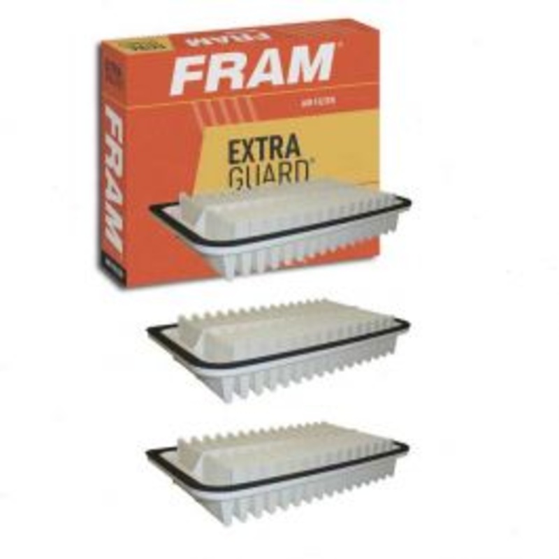 3 pc FRAM Extra Guard CA9482 Air Filters