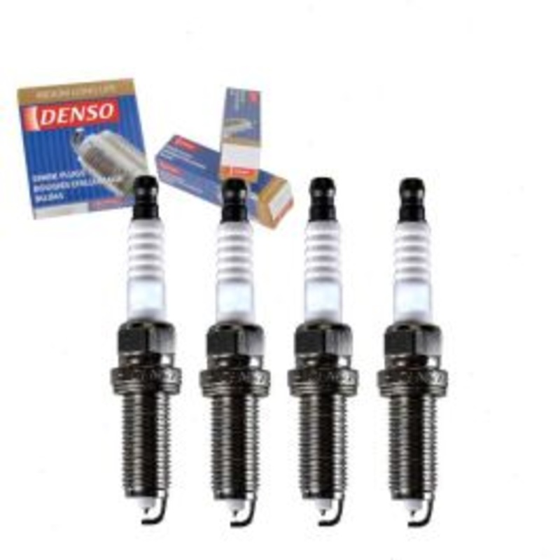 4 pc DENSO Iridium Long Life Spark Plugs for 2015-2016 Lexus CT200h 1.8L L4