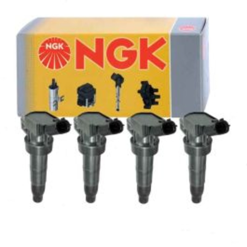 4 pc NGK 48873 U5259 Ignition Coils