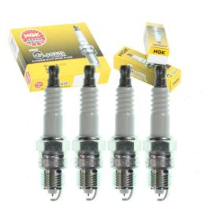 4 pc NGK G-Power Spark Plugs for 1982-1983 Pontiac J2000 1.8L 2.0L L4