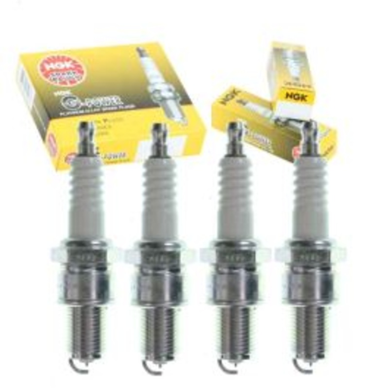 4 pc NGK G-Power Spark Plugs for 1987-1988 Nissan Sentra 1.6L L4