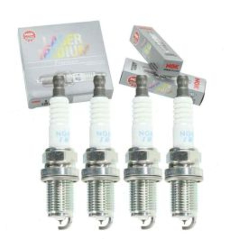 4 pc NGK Laser Iridium Spark Plugs for 2000-2009 Honda S2000 2.0L 2.2L L4