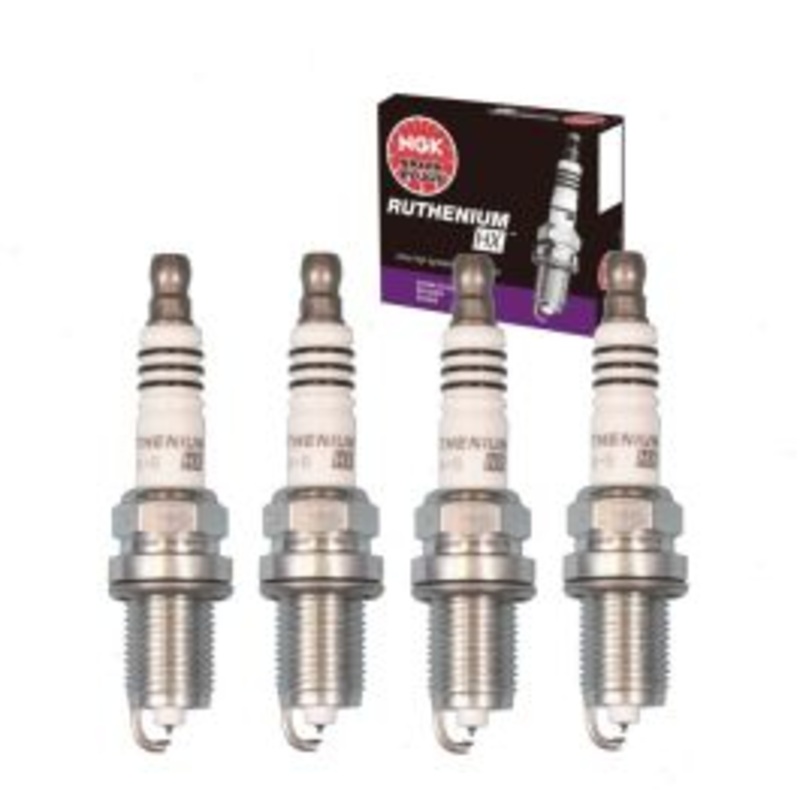4 pc NGK Ruthenium HX Spark Plugs for 2004-2007 Chevrolet Optra 2.0L L4
