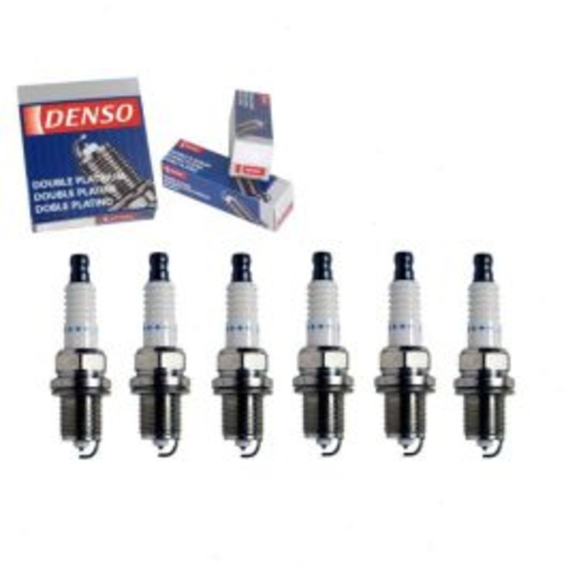 6 pc DENSO Double Platinum Spark Plugs for 2009-2012 Audi Q5 3.2L V6