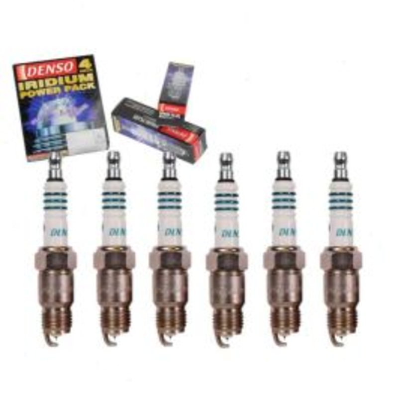 6 pc DENSO Iridium Power Spark Plugs for 1981-1983 Plymouth PB150 3.7L L6