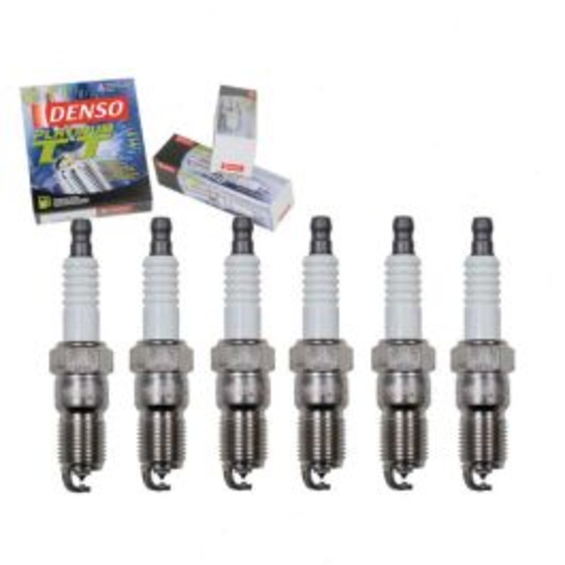 6 pc DENSO Platinum TT Spark Plugs for 1988-1991 Buick Reatta 3.8L V6