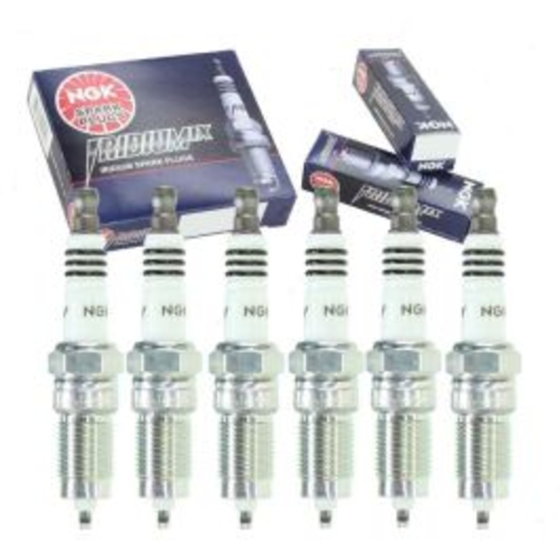 6 pc NGK Iridium IX Spark Plugs for 1988-1995 Mercury Sable 3.8L V6