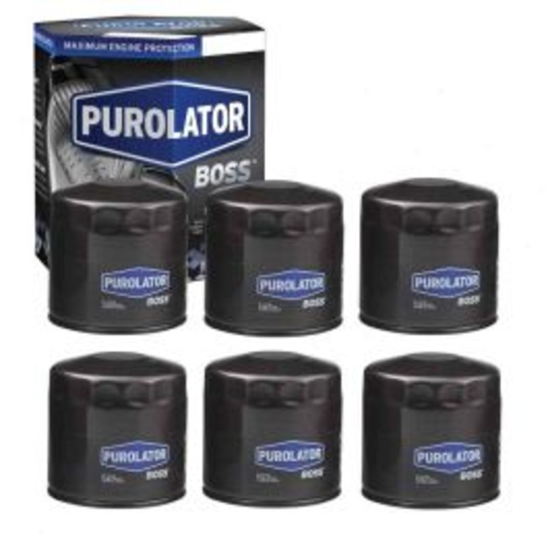 6 pc Purolator BOSS PBL14670 Engine Oil Filters