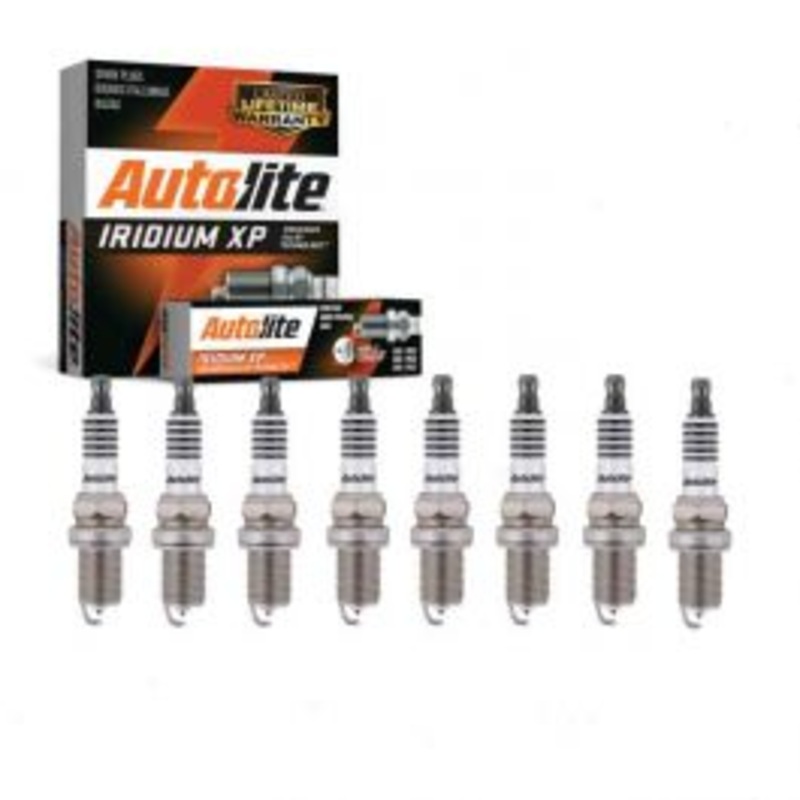 8 pc Autolite Iridium XP Spark Plug for 2006-2007 Mitsubishi Raider 4.7L V8