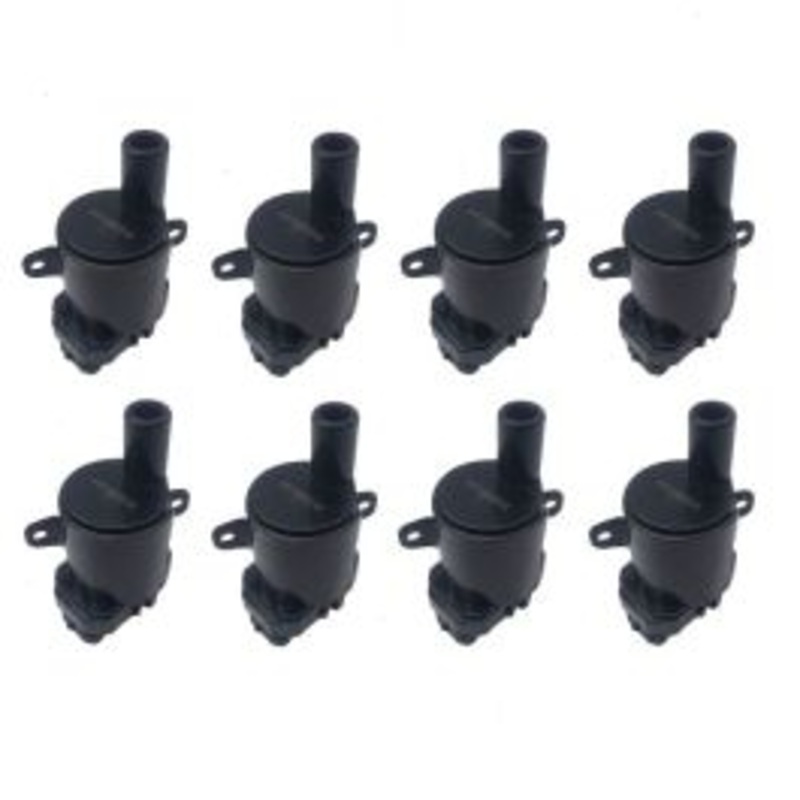8 pc Hitachi Ignition Coils for 2000-2006 Chevrolet Tahoe 4.8L 5.3L V8