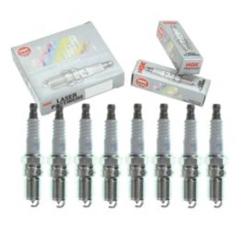 8 pc NGK Laser Platinum Spark Plugs for 2004-2007 Cadillac CTS 5.7L 6.0L V8