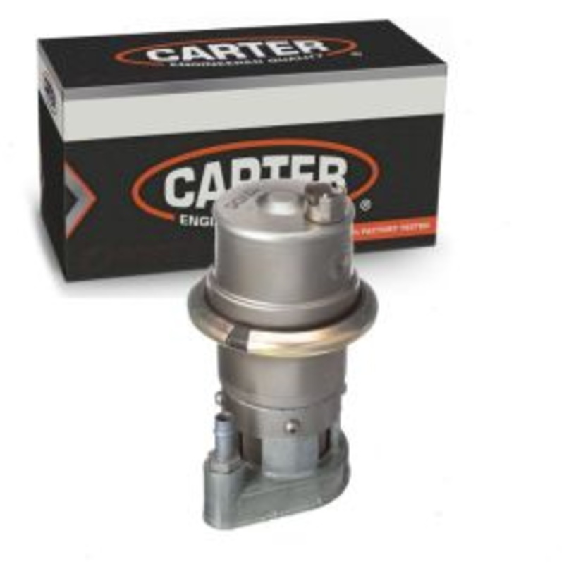 Carter Fuel Pump & Strainer Set for 1969-1970 International 1300D 3.8L 3.9L 4.4L 5.0L L6 V8