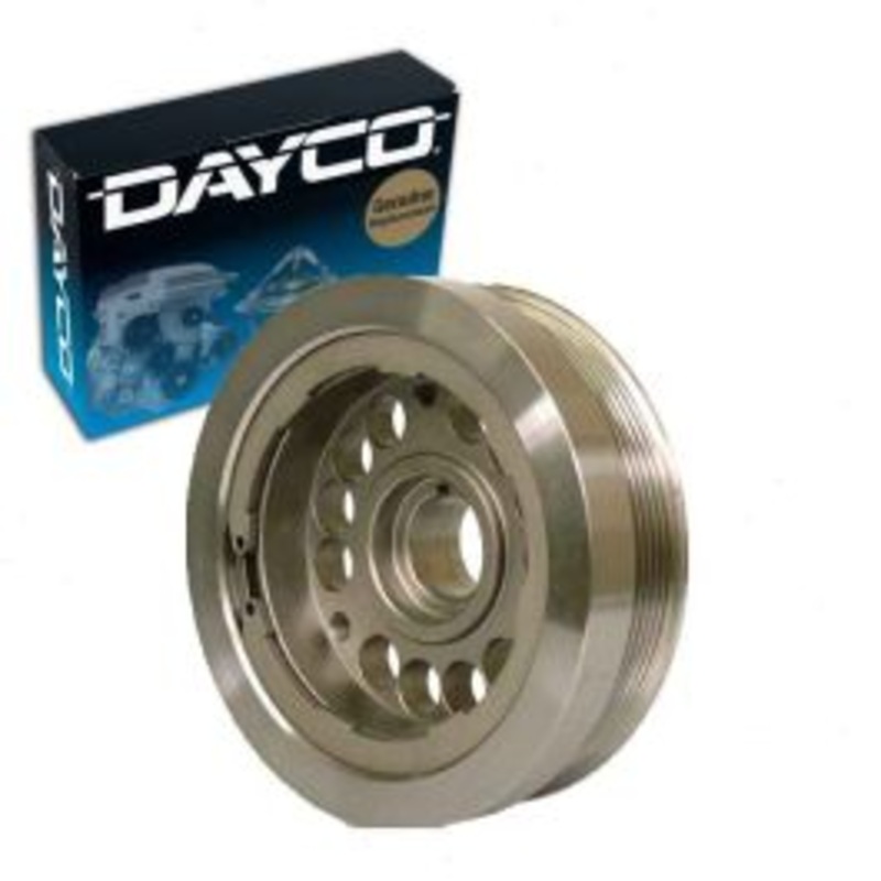Dayco Engine Harmonic Balancer for 2006-2008 Lincoln Mark LT 5.4L V8