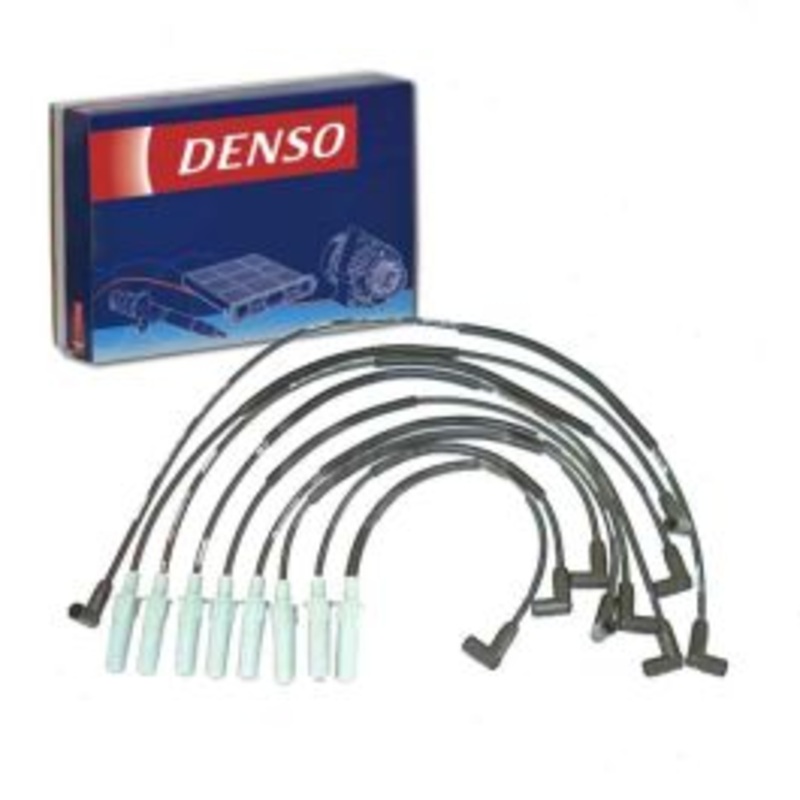 DENSO Spark Plug Wire Set for 1992-1993 Dodge W350 5.9L V8