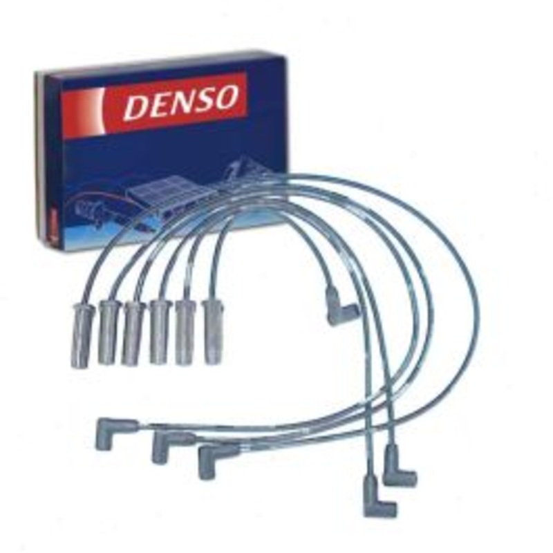 DENSO Spark Plug Wire Set for 1995-1997 Buick Riviera 3.8L V6