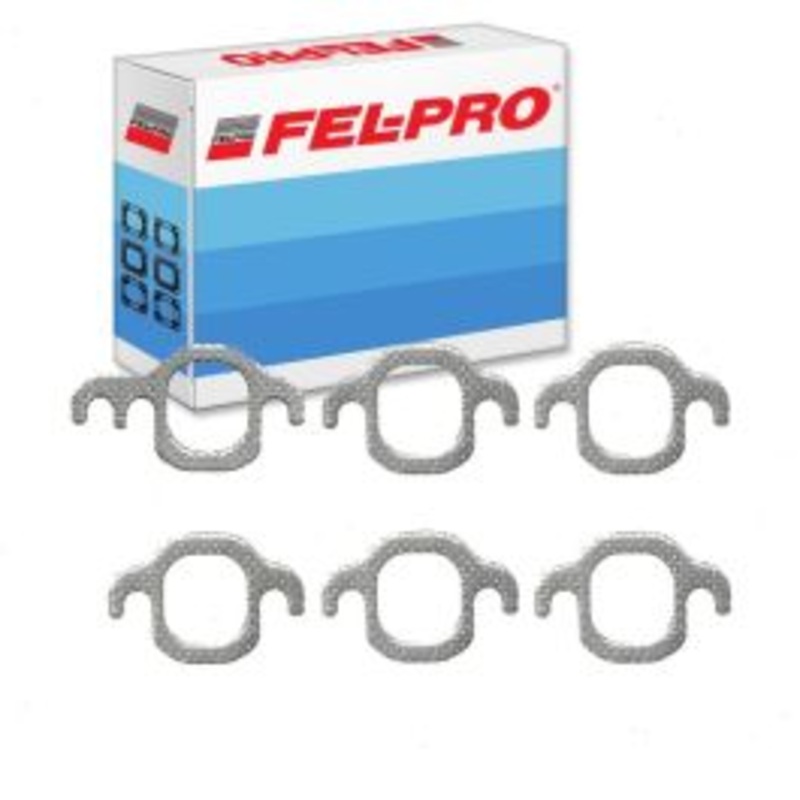 Fel-Pro Exhaust Manifold Gasket Set for 1987 GMC V1500 4.3L V6