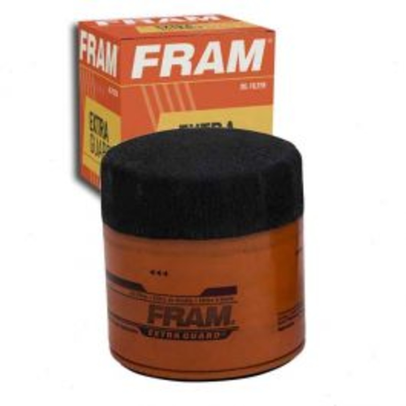 FRAM Extra Guard Engine Oil Filter for 1991-1993 Buick Commercial Chassis
