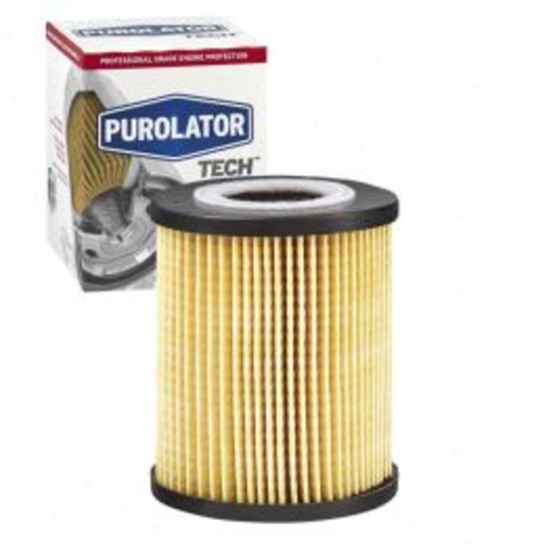 Purolator TECH Engine Oil Filter for 2001-2005 BMW 320i 2.2L L6