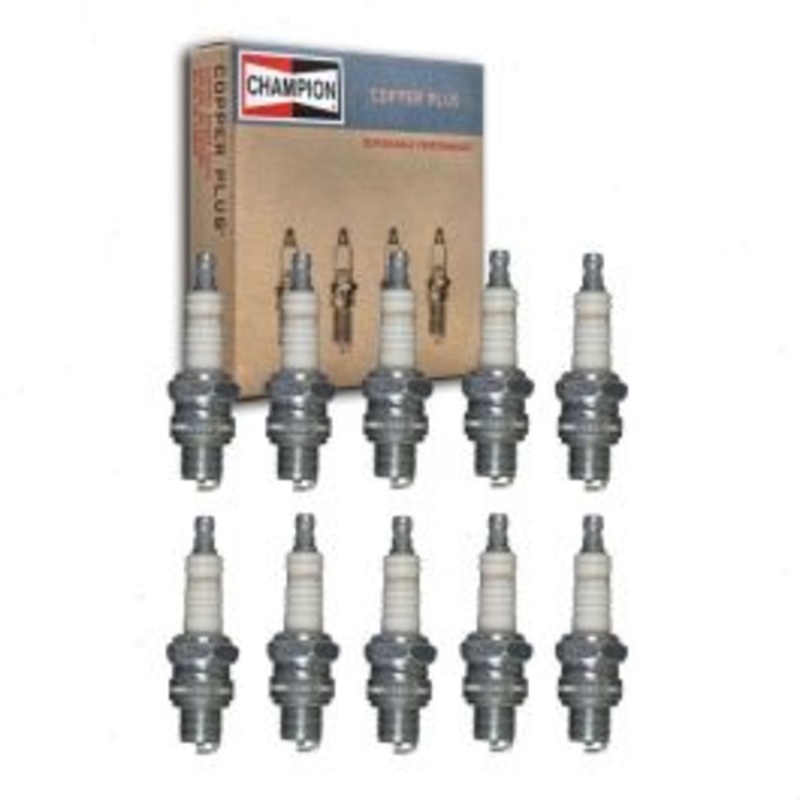 10 pc Champion Copper Plus 931M QL82C Spark Plugs
