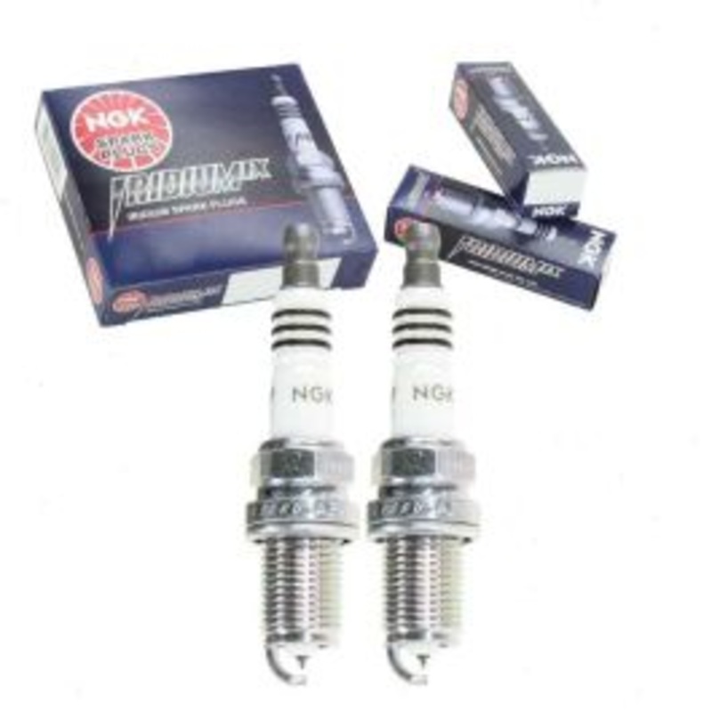 2 pc NGK Iridium IX 6988 BKR7EIX-11 Spark Plugs