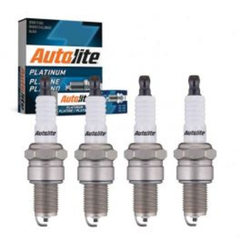 4 pc Autolite Platinum Spark Plug for 1992-1995 Porsche 968