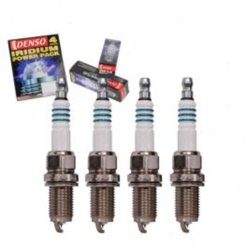 4 pc DENSO Iridium Power Spark Plugs for 2003-2008 Pontiac Vibe 1.8L L4