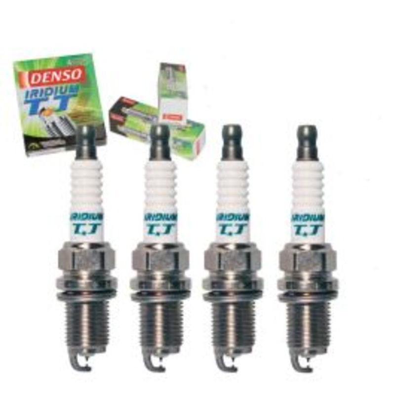 4 pc DENSO Iridium TT Spark Plugs for 2002-2006 Nissan Altima 2.5L L4