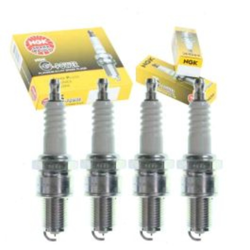 4 pc NGK G-Power Spark Plugs for 1979-1981 Fiat Brava 2.0L L4