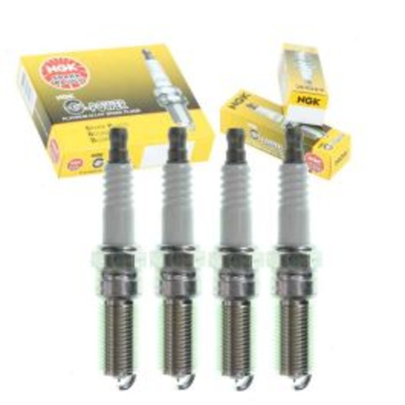 4 pc NGK G-Power Spark Plugs for 2016 Chevrolet Malibu Limited 2.5L L4