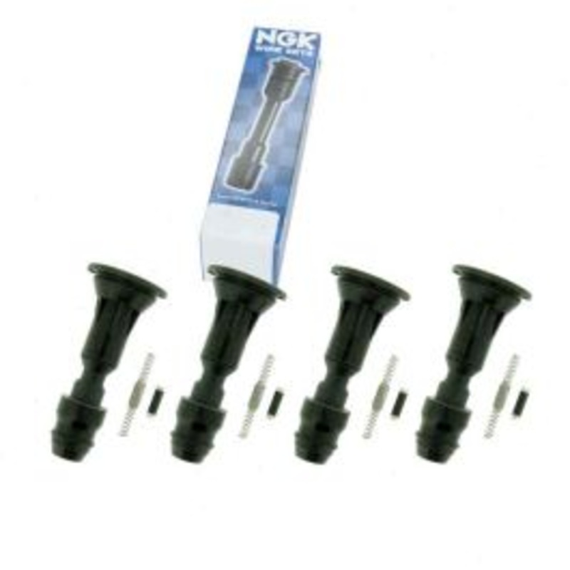 4 pc NGK Ignition Coil Boots for 2006-2011 Chevrolet HHR 2.0L 2.2L 2.4L L4