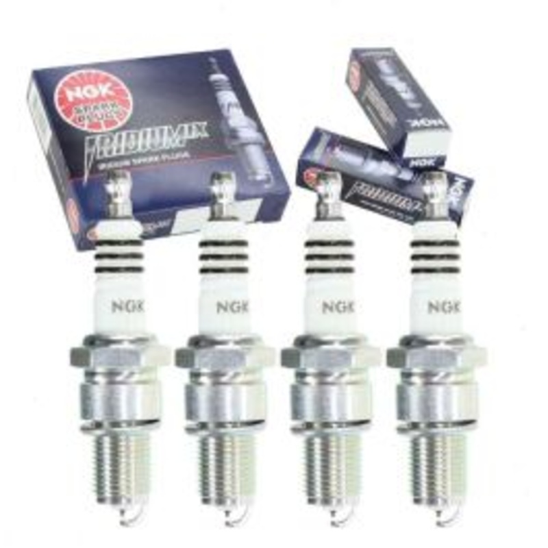 4 pc NGK Iridium IX 6637 BPR6EIX Spark Plugs