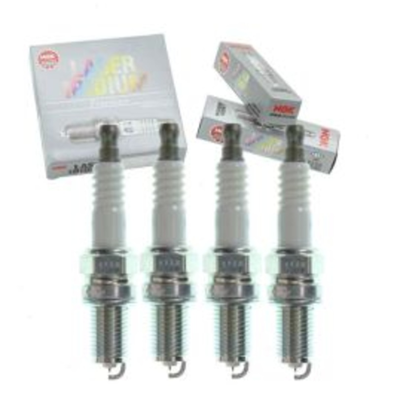 4 pc NGK Laser Iridium Spark Plugs for 2017-2020 Fiat 124 Spider 1.4L L4