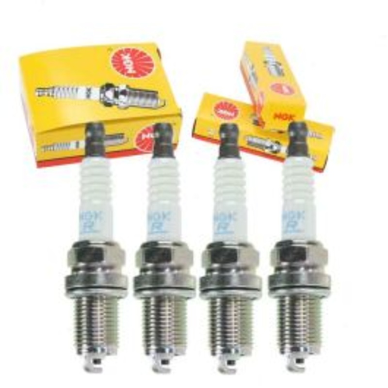 4 pc NGK Standard Spark Plugs for 1995-2001 Suzuki Swift 1.3L L4
