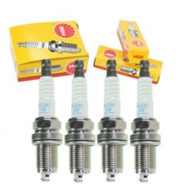 4 pc NGK Standard Spark Plugs for 2003-2012 Toyota Matrix 1.8L 2.4L L4