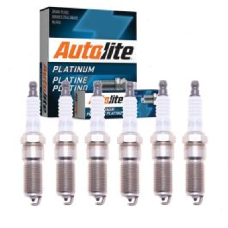 6 pc Autolite Platinum AP5263 Spark Plugs