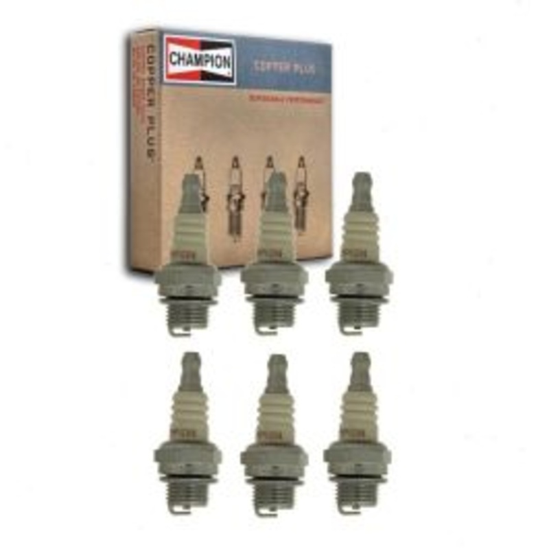 6 pc Champion Copper Plus 846-1 CJ14 Spark Plugs