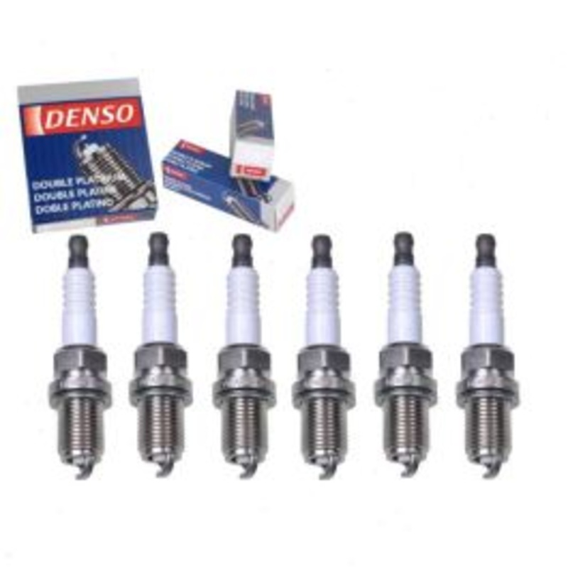 6 pc DENSO Double Platinum 3265 PK22PR11 Spark Plugs