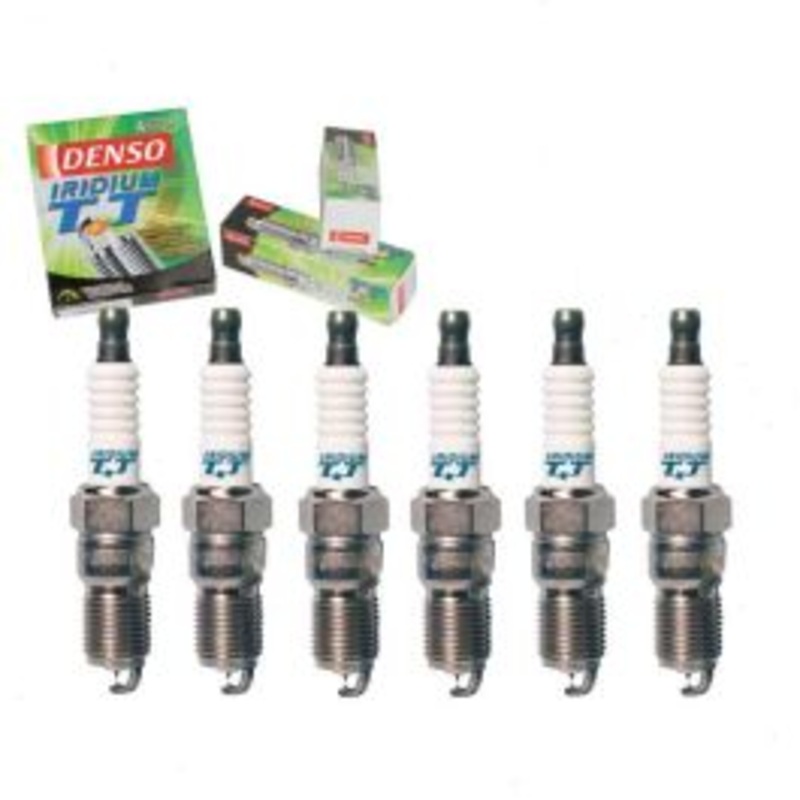 6 pc DENSO Iridium TT Spark Plugs for 1992-1994 Mercury Topaz 3.0L V6