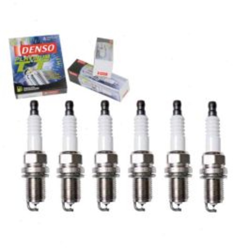 6 pc DENSO Platinum TT 4503 PK16TT Spark Plugs