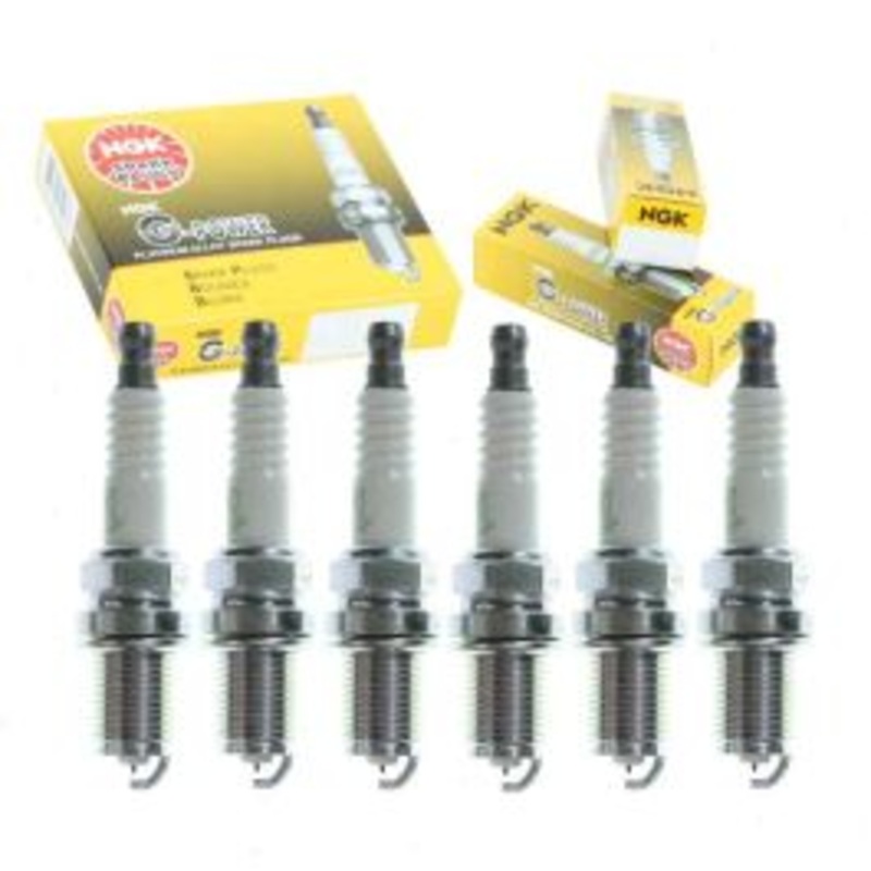 6 pc NGK G-Power Spark Plugs for 1991-2005 Acura NSX 3.0L 3.2L V6
