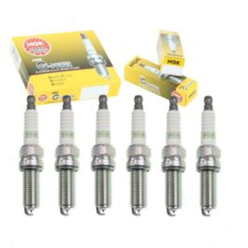 6 pc NGK G-Power Spark Plugs for 2010-2011 Honda Accord Crosstour 3.5L V6