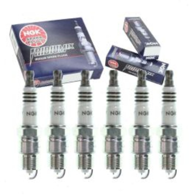 6 pc NGK Iridium IX Spark Plugs for 1978-1984 Oldsmobile Cutlass Calais 3.8L V6
