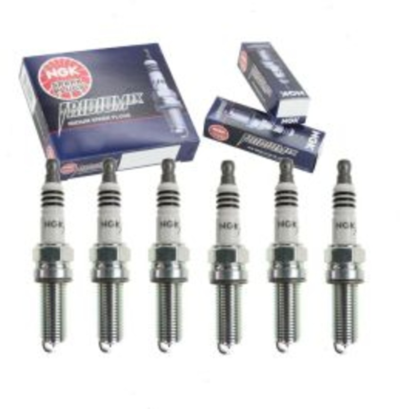 6 pc NGK Iridium IX Spark Plugs for 2011-2018 Jeep Grand Cherokee 3.6L V6
