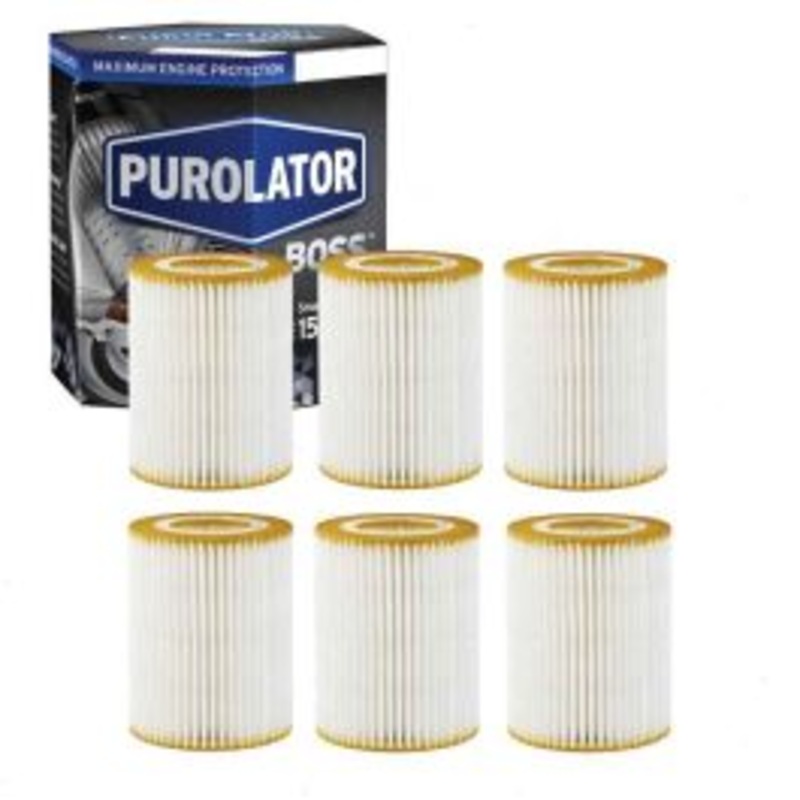 6 pc Purolator BOSS PBL25247 Engine Oil Filters