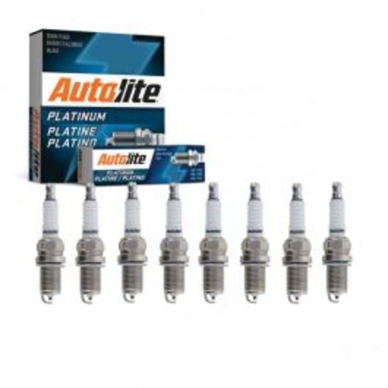 8 pc Autolite Platinum Spark Plug for 2008-2015 Audi R8 4.2L V8