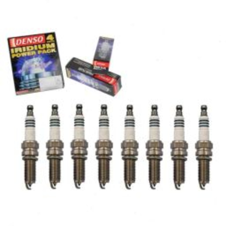 8 pc DENSO Iridium Power Spark Plugs for 2013-2014 BMW Alpina B7 4.4L V8